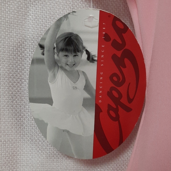 Capezio Puff Sleeve Leotard #3990C - Picture 5 of 8